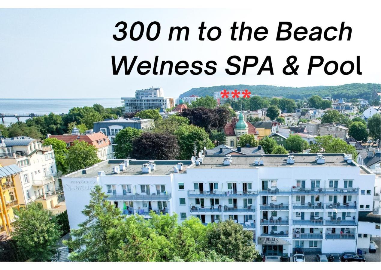 Bielik Apartament B12 Spa I Wellness Z Balkonem Blisko Plazy 미엥지즈드로예 외부 사진